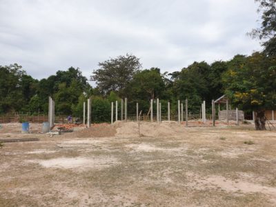 Dongkhankhou foundation pillar