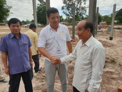 Mr Jeffrey at Donkhankhou