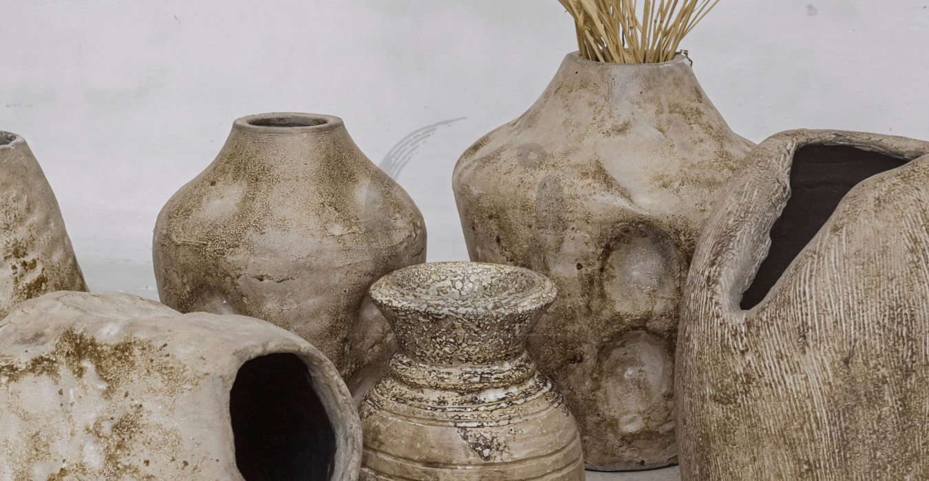 clay pot collection