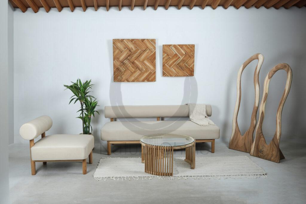 natuzz ohme collection minimalist set