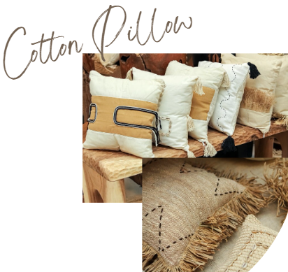 Cotton Pillow Collection