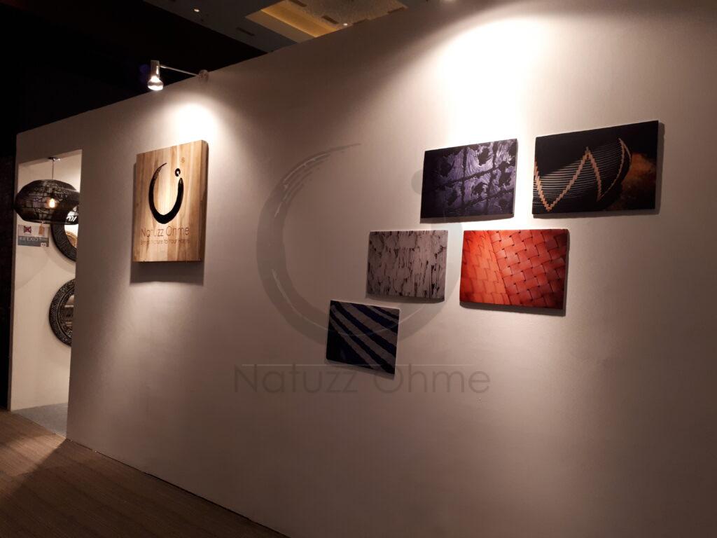 Natuzz Ohme Booth at Furniture china 2024