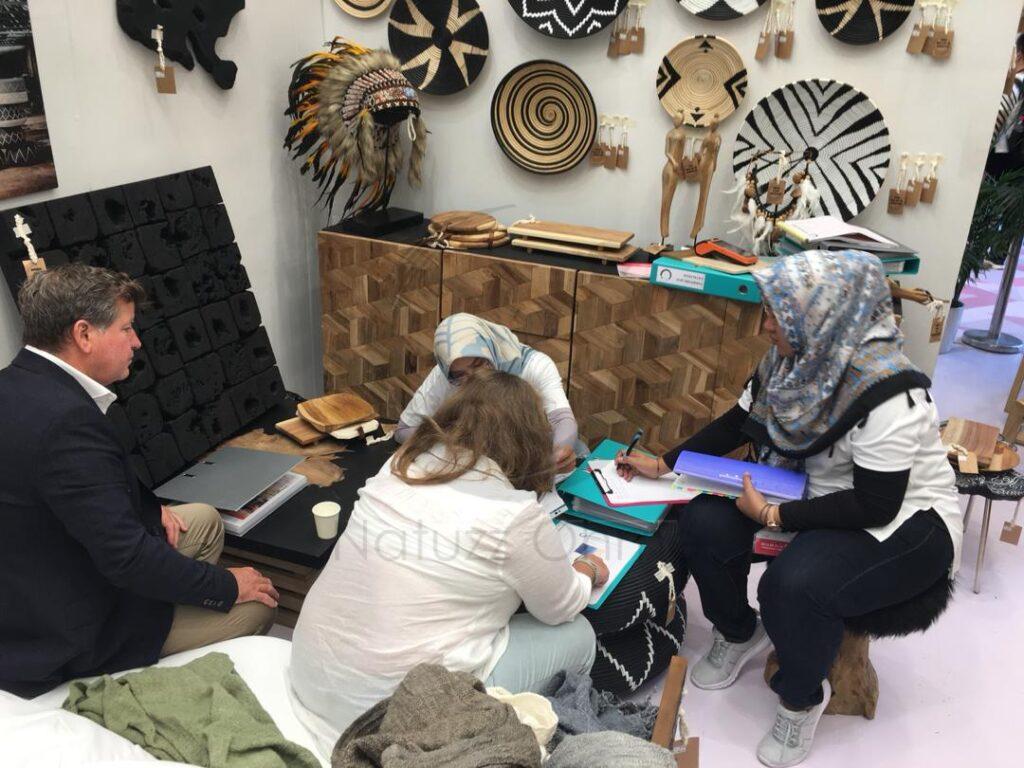 Furniture China 2025 Exhibition Natuzz Ohme