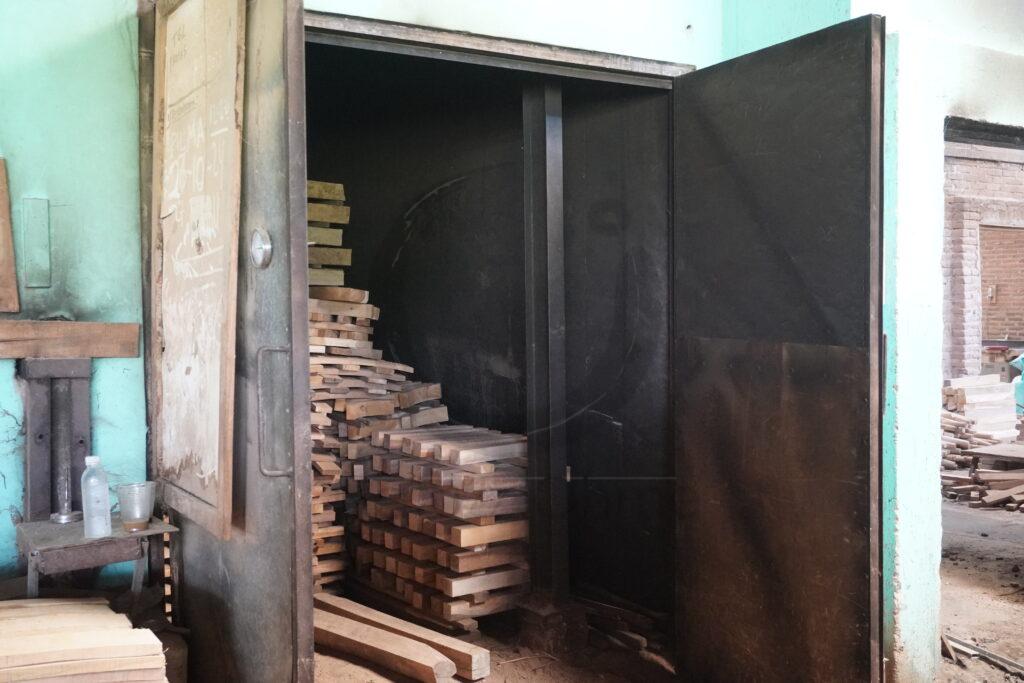 kiln dried oven