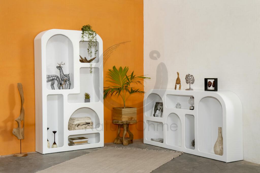 set cabinet tall, and short bringing italian furniture to reality