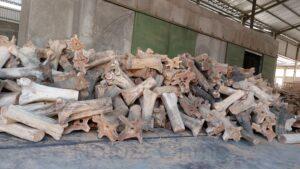 munggur wood material