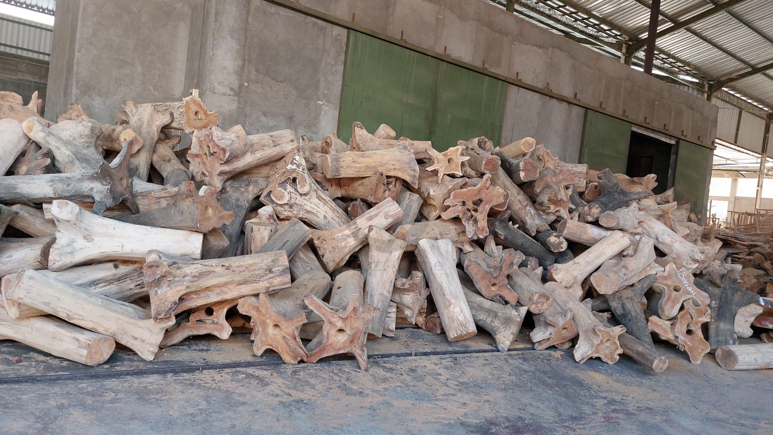 munggur wood material