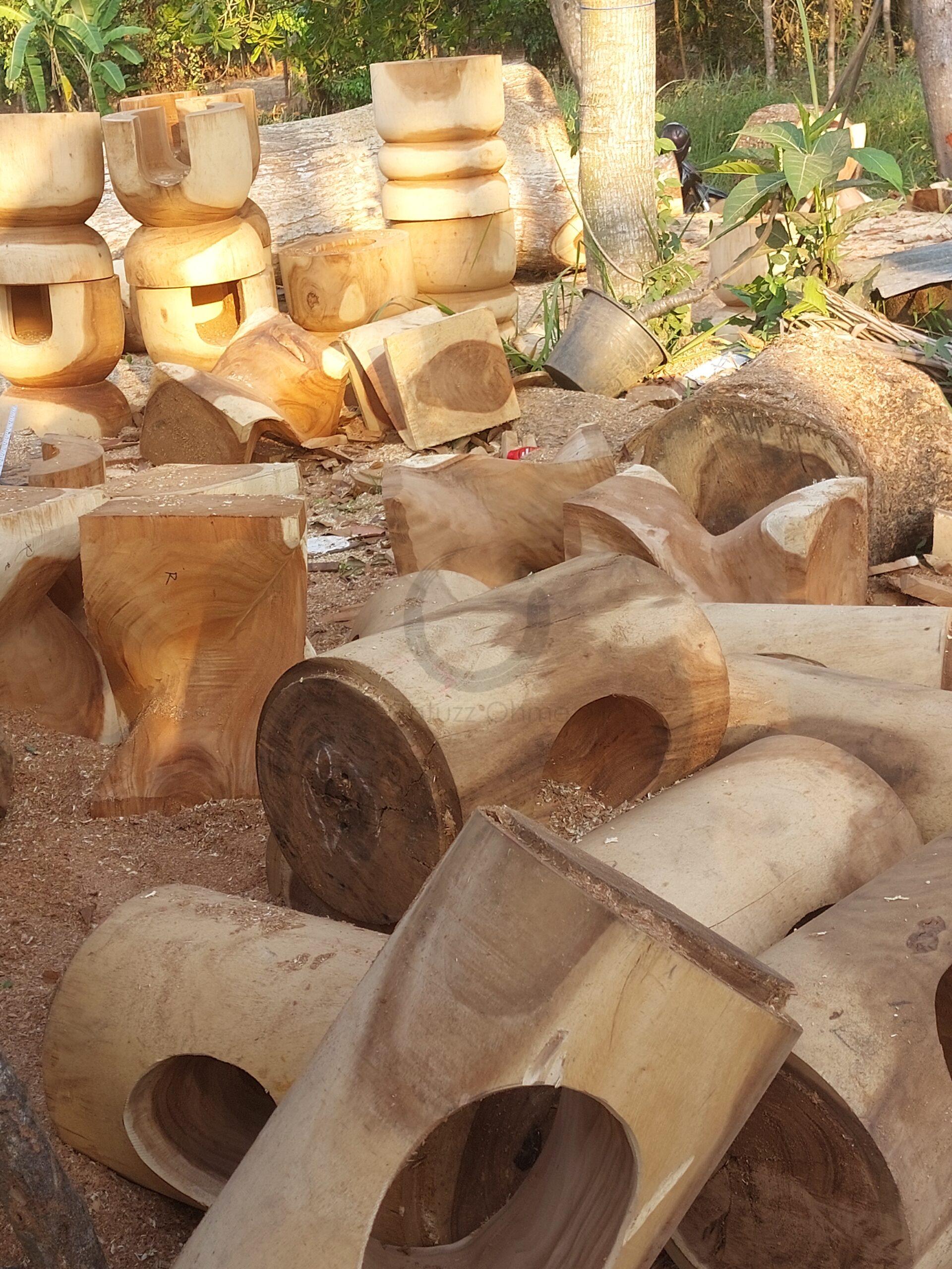 Natuzz Ohme Munggur Collection Live Edge Furniture