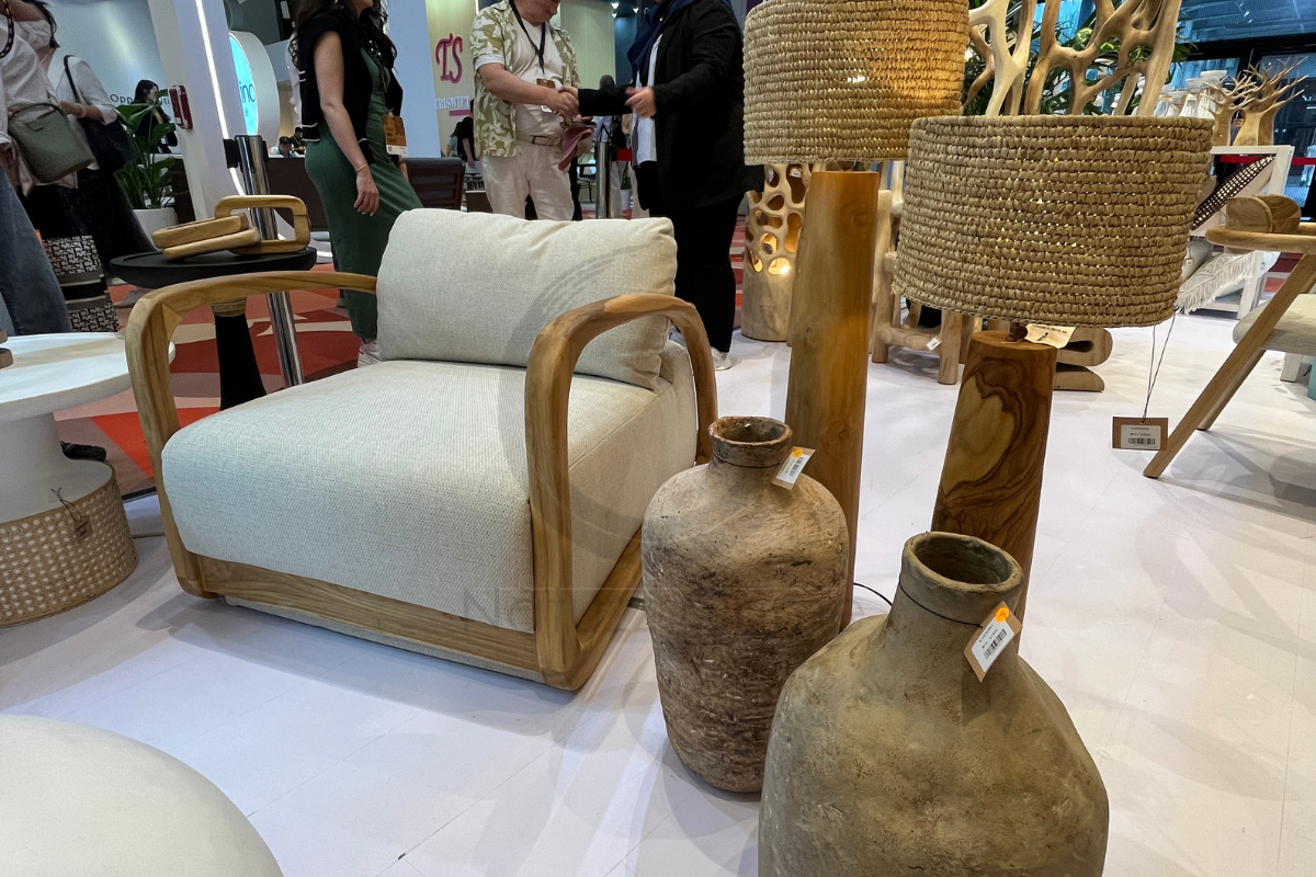 Natuzz Ohme Sustainable Furniture Collection