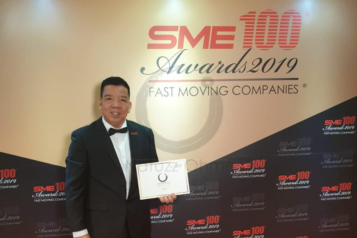 Mr Jeffrey Tan, founder of Natuzz Ohme
