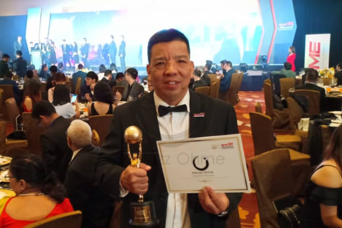 Won SME100 Award in Singapore