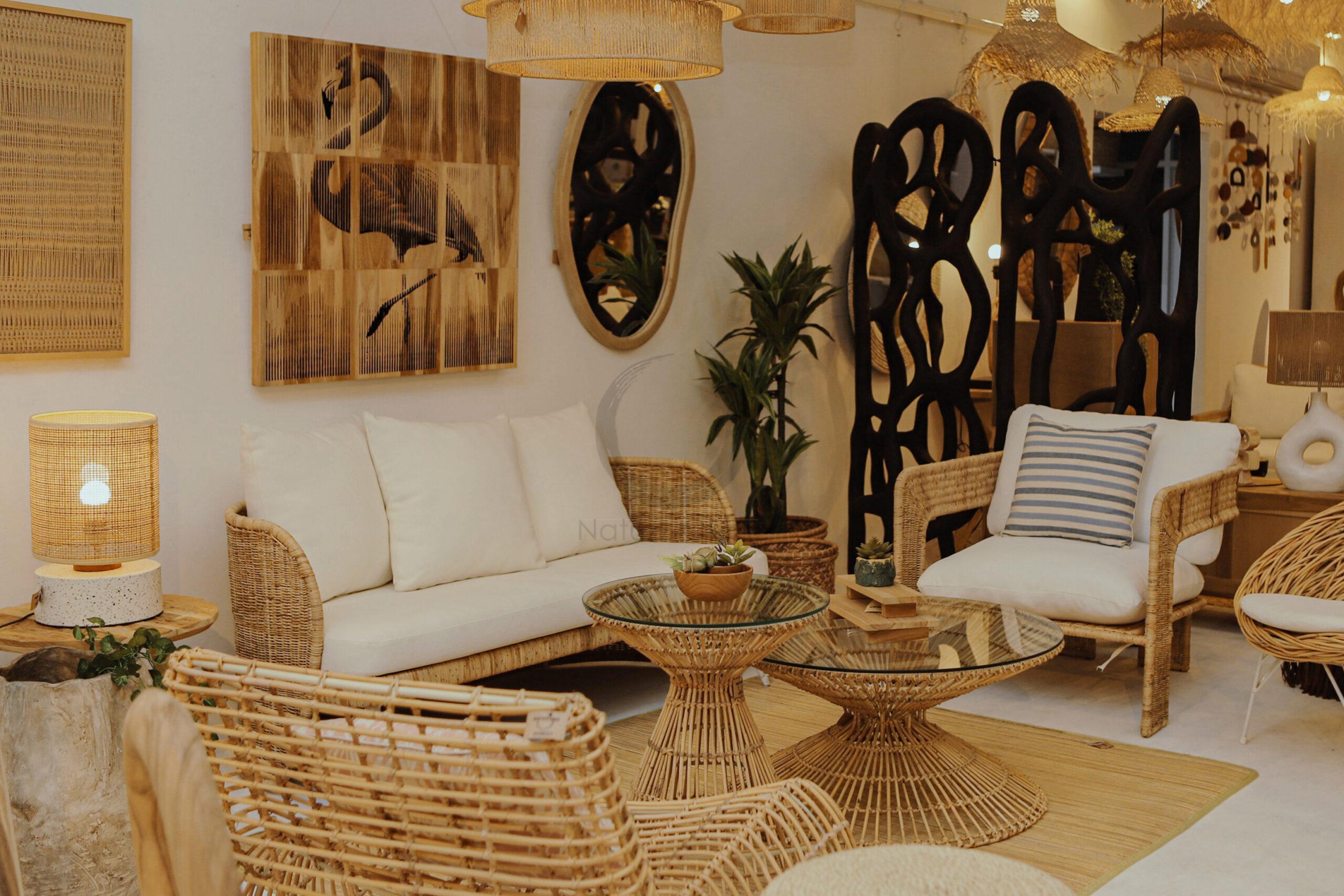 Showroom interior