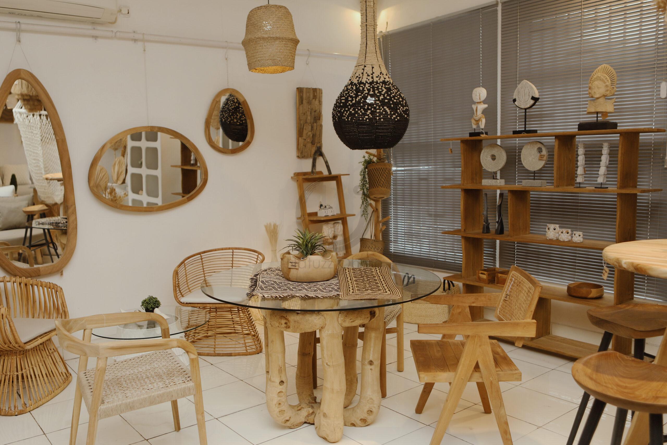 Showroom materials
