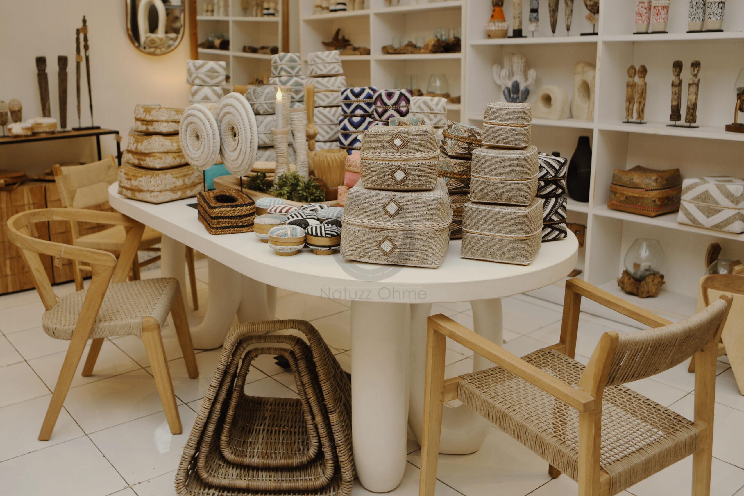 Showroom interior