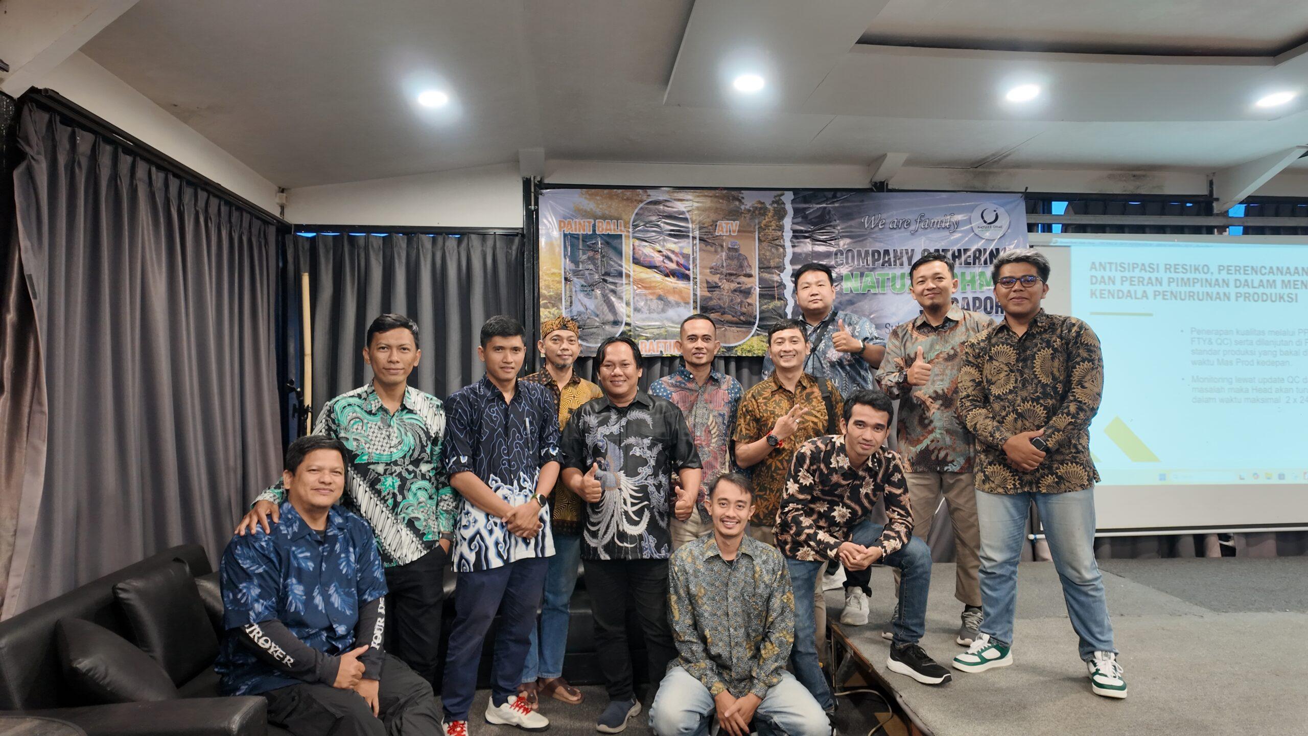 Company team activity