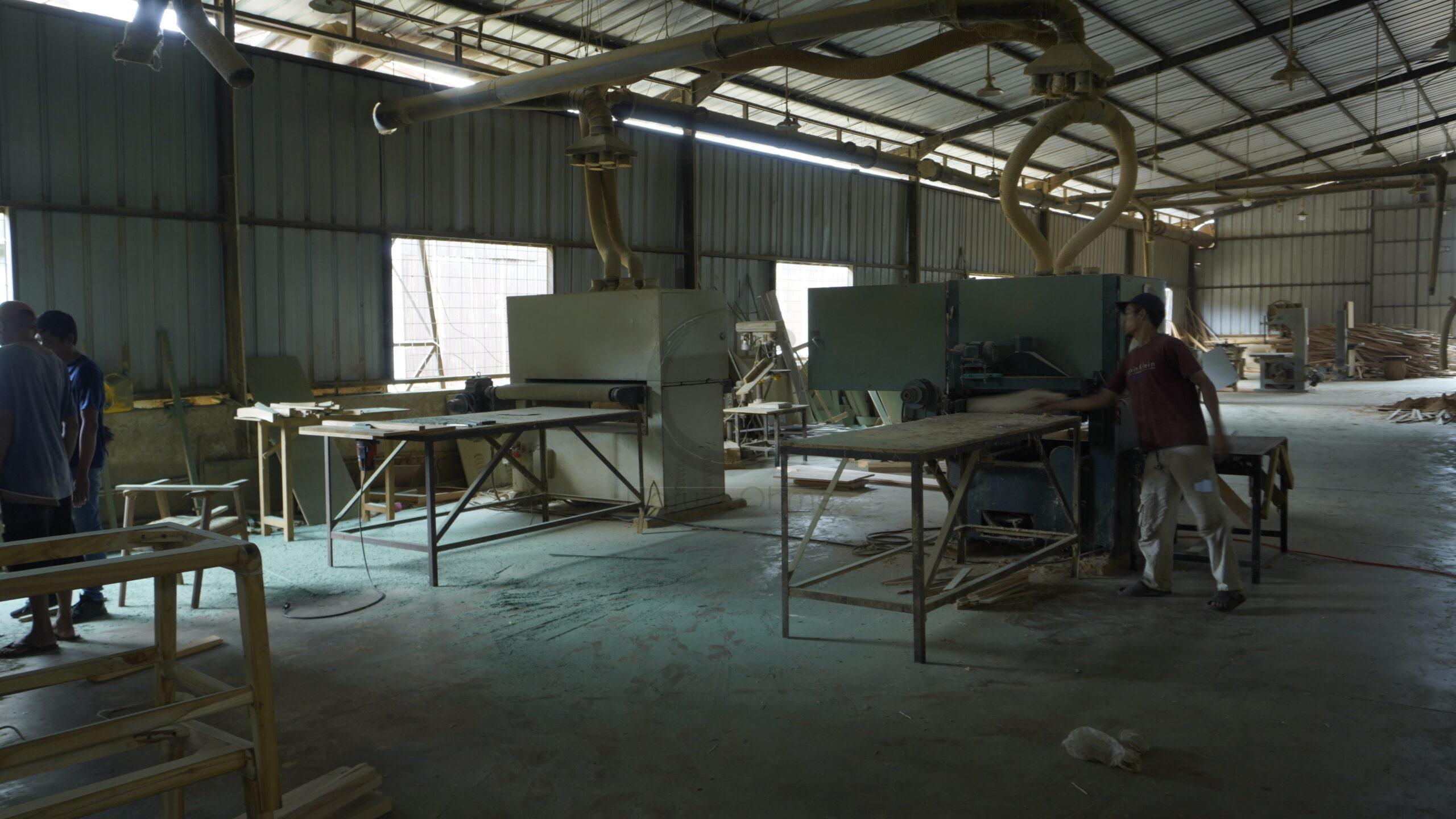 Factory craftsmanship