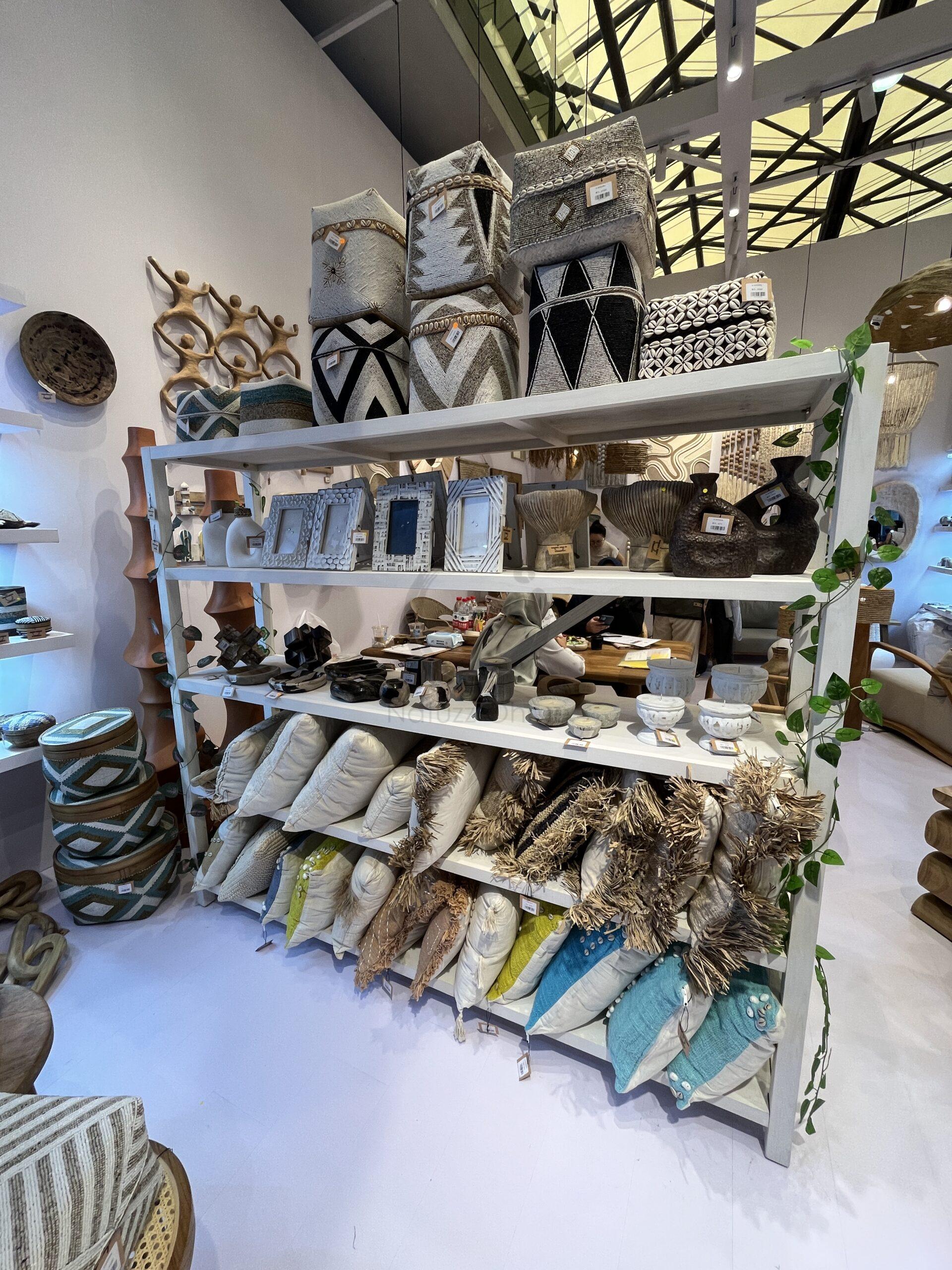 Exhibition atmosphere