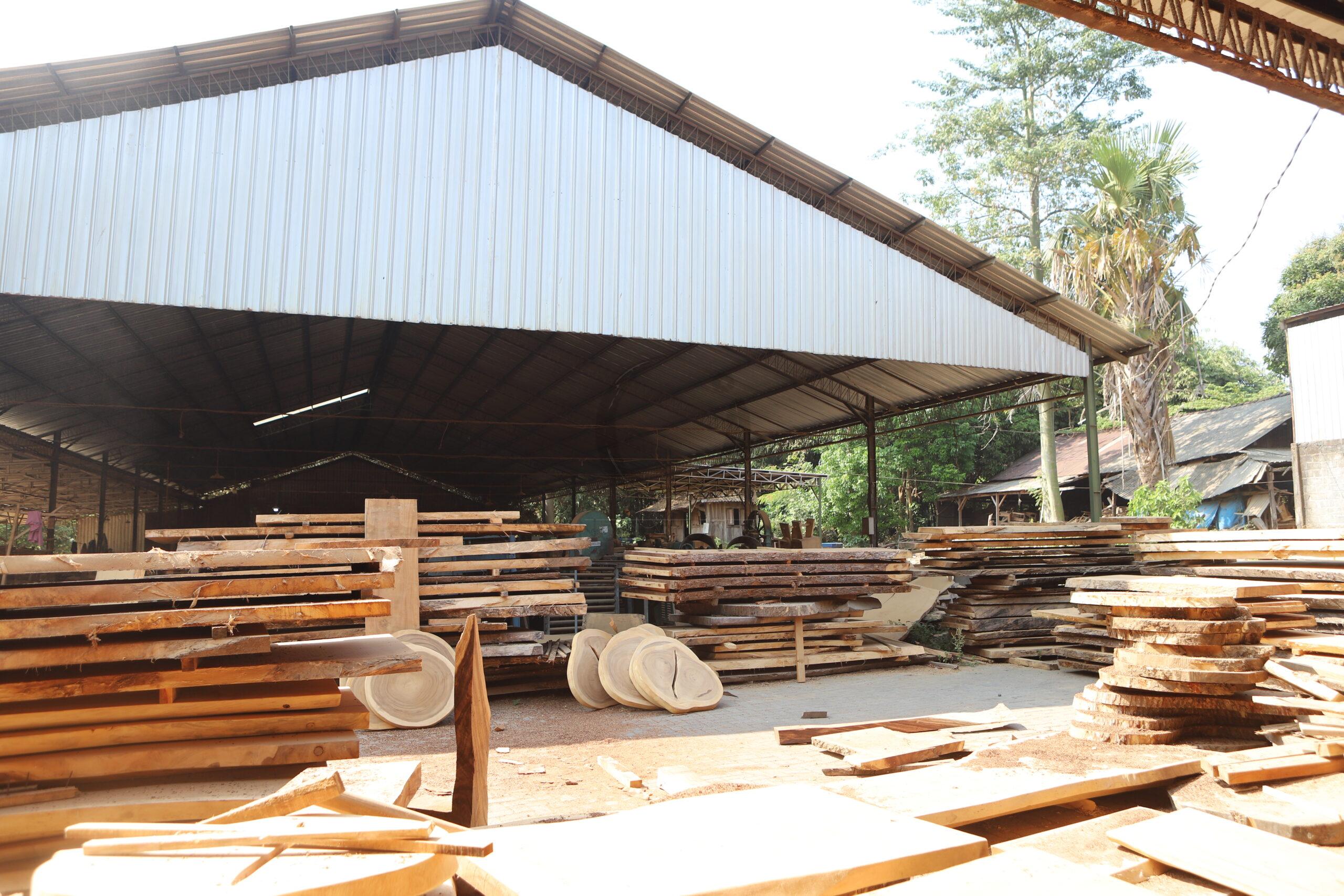 Factory workshop