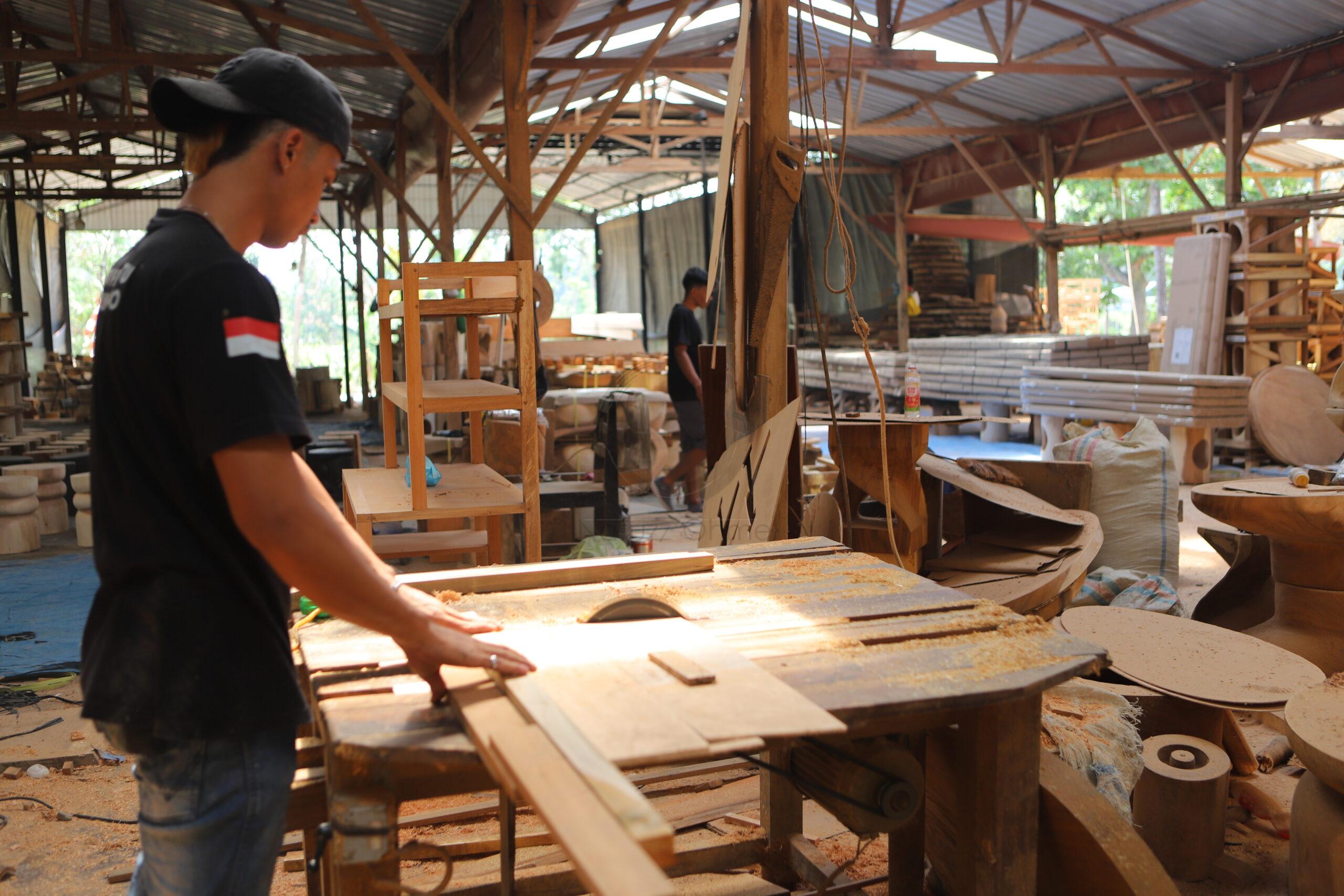 Furniture finishing